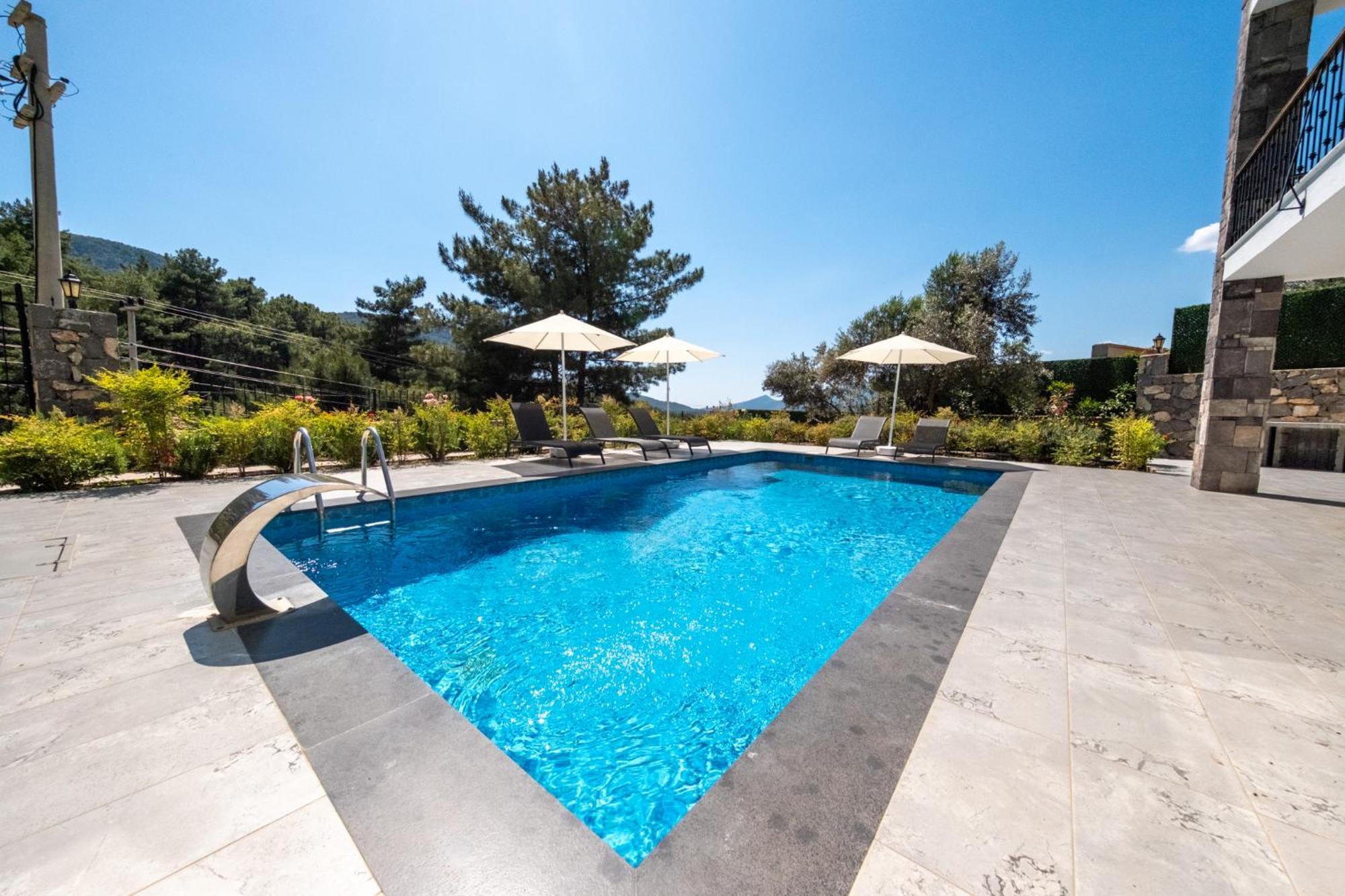 Olive Hills Villa - Family-Friendly Luxury Villa Yesiluzumlu Fethiye By Sunworld Villas Extérieur photo