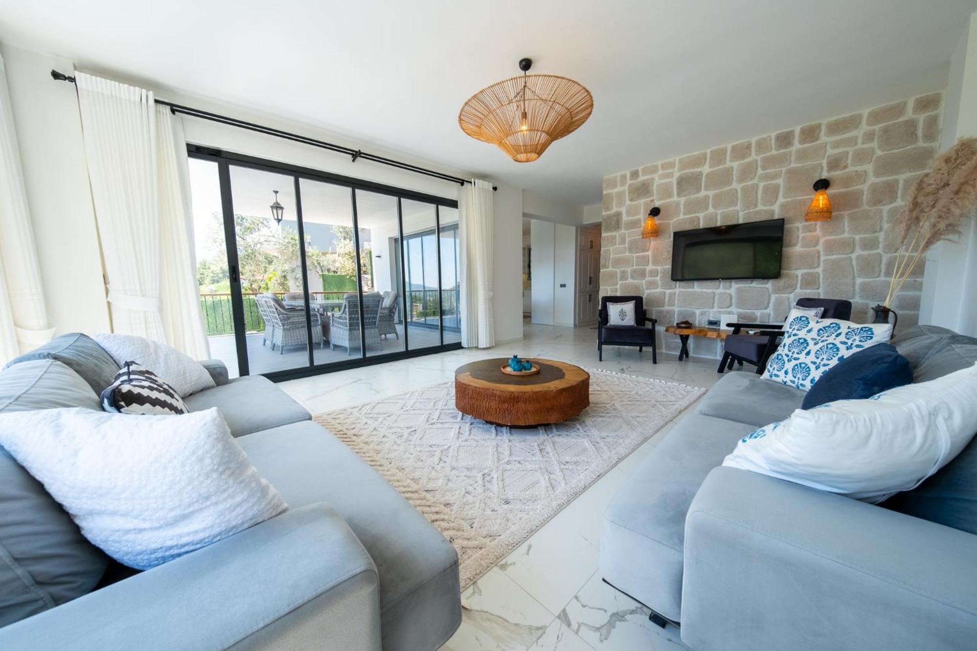 Olive Hills Villa - Family-Friendly Luxury Villa Yesiluzumlu Fethiye By Sunworld Villas Extérieur photo