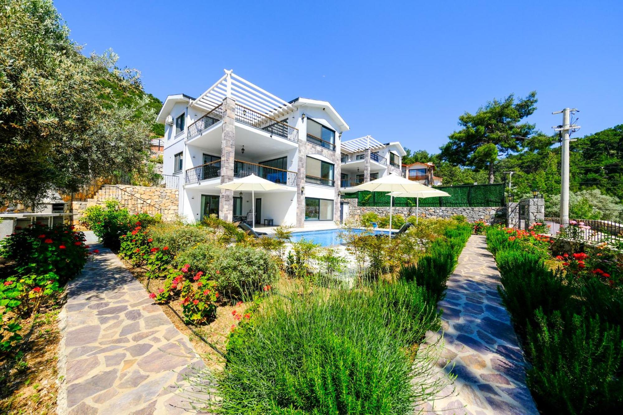 Olive Hills Villa - Family-Friendly Luxury Villa Yesiluzumlu Fethiye By Sunworld Villas Extérieur photo