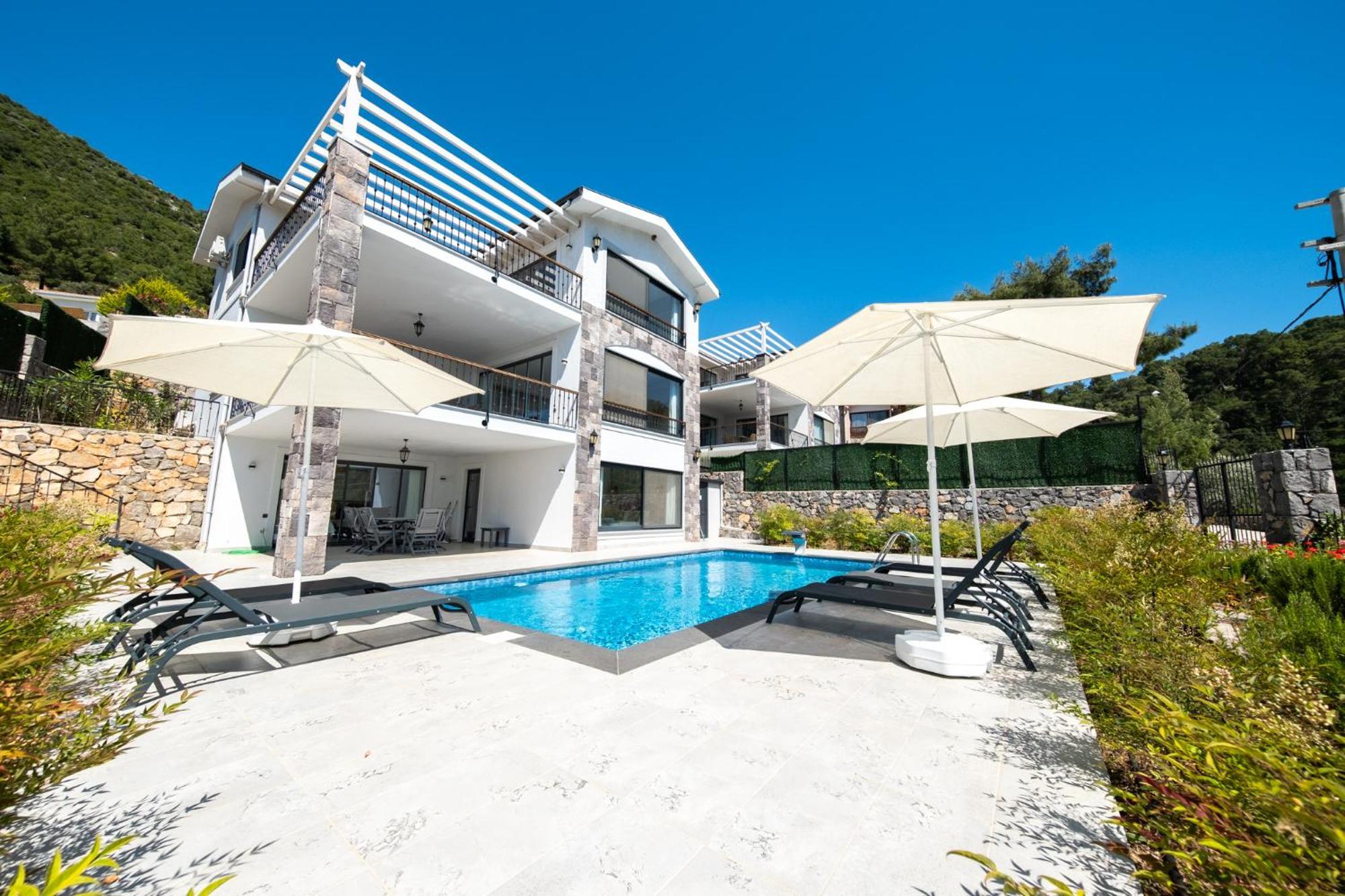 Olive Hills Villa - Family-Friendly Luxury Villa Yesiluzumlu Fethiye By Sunworld Villas Extérieur photo